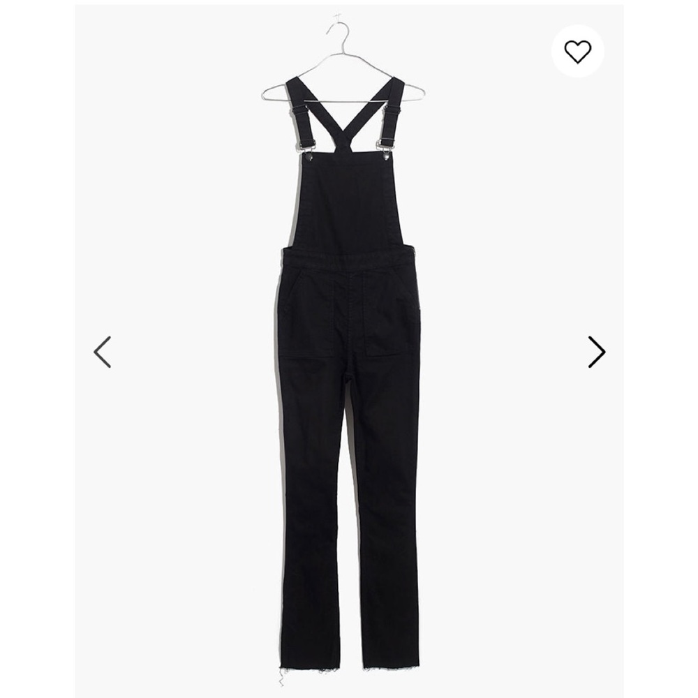 Madewell Skinny Overalls: Lunarwash